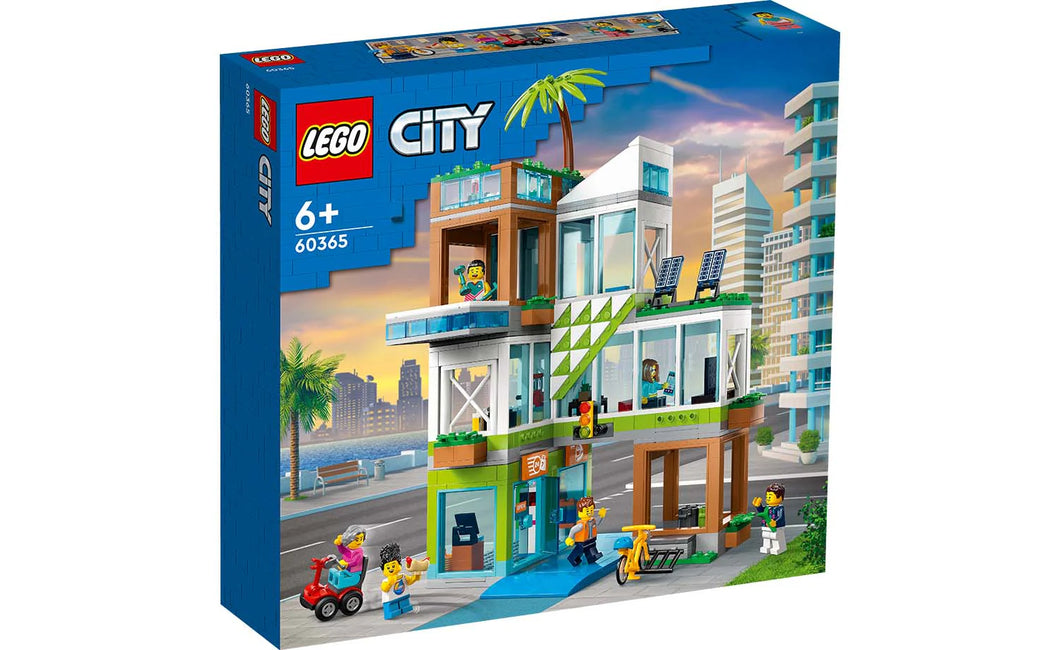 LEGO® City 60365 Apartment Building