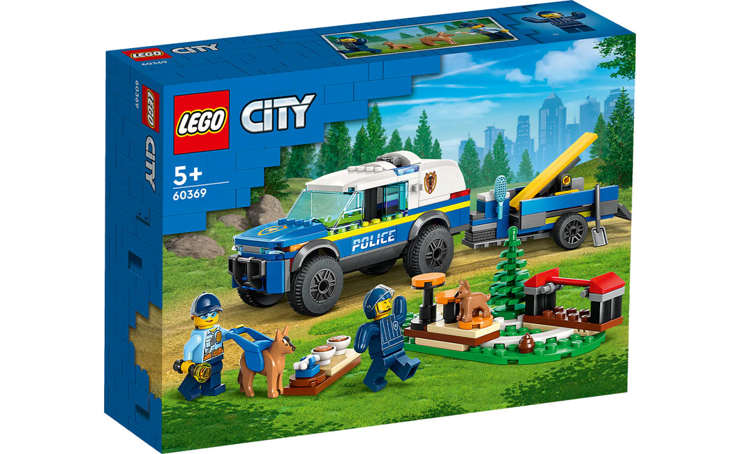 LEGO® City 60369 Mobile Police Dog Training