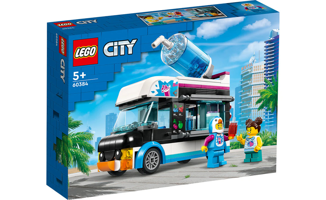 LEGO® City 60384 Penguin Slushy Van