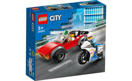 LEGO® City 60392 Police Bike Car Chase
