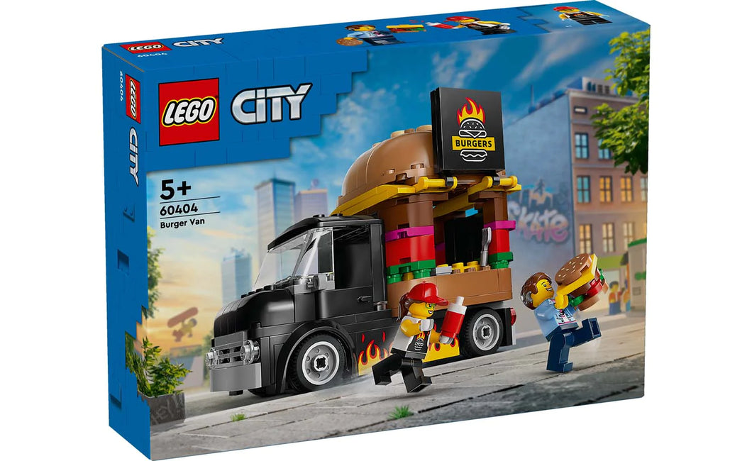 LEGO® City 60404 Burger Truck