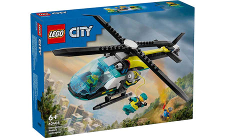 LEGO® City 60405 Emergency Rescue Helicopter