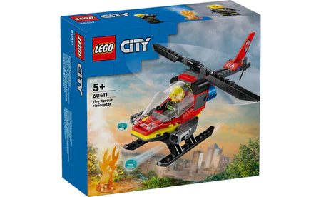 LEGO® City 60411 Fire Rescue Helicopter