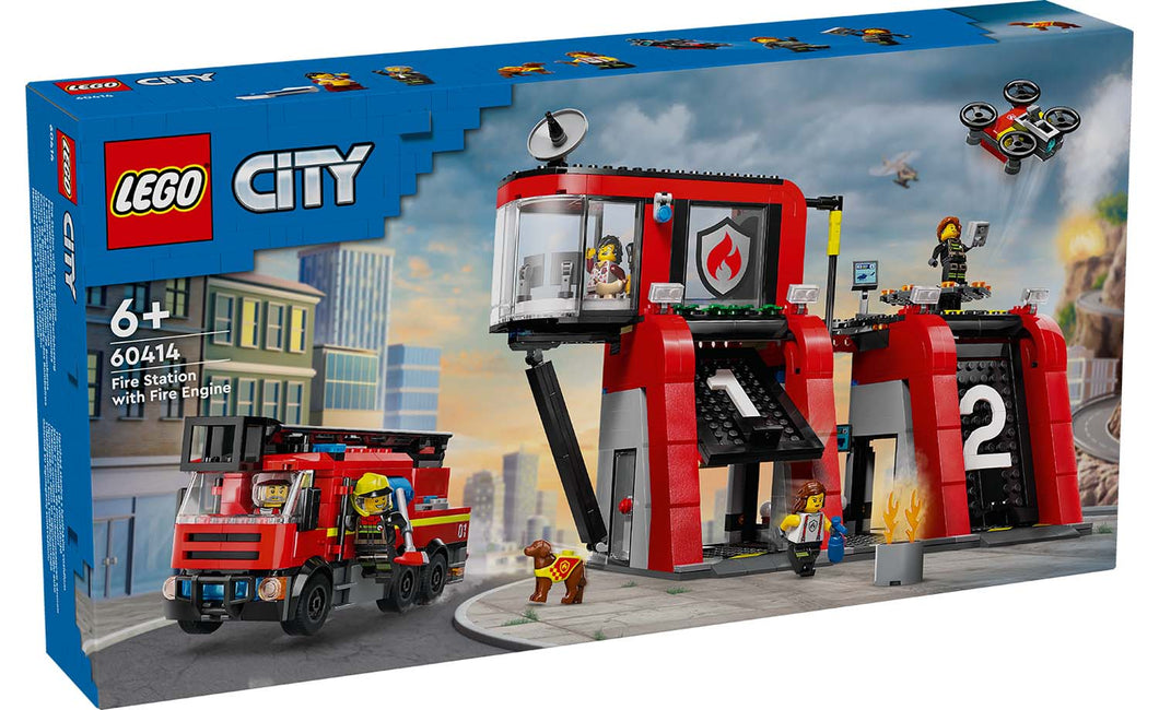 LEGO® City 60414 Fire Station With Fire Truck