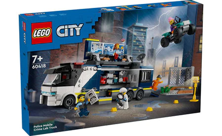 LEGO® City 60418 Police Mobile Crime Lab Truck