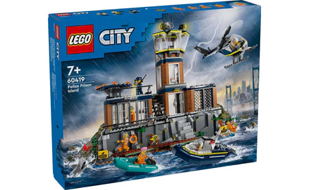 LEGO® City 60419 Police Prison Island