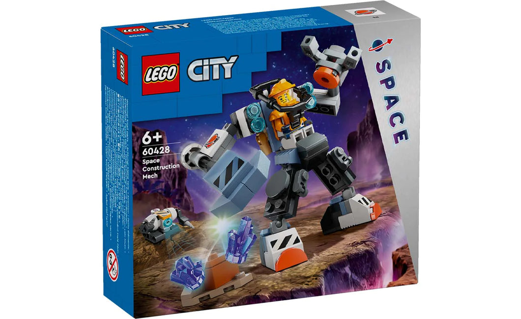LEGO® City 60428 Space Construction Mech