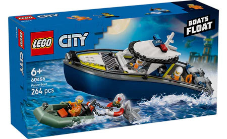 LEGO® City 60456 Police Boat Chase