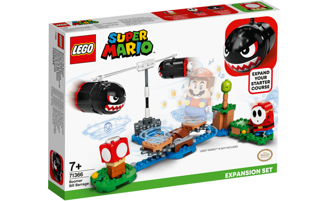 LEGO® Mario™ 71366 Boomer Bill Barrage
