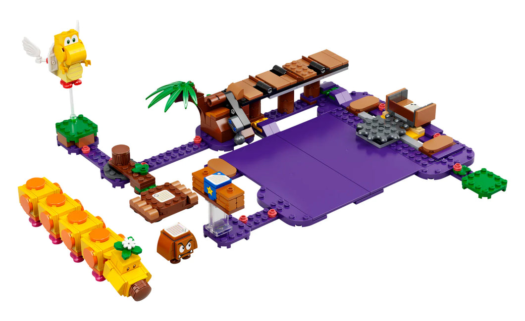 LEGO® Mario™  71383 Wiggler's Poison Swamp Expansion Set
