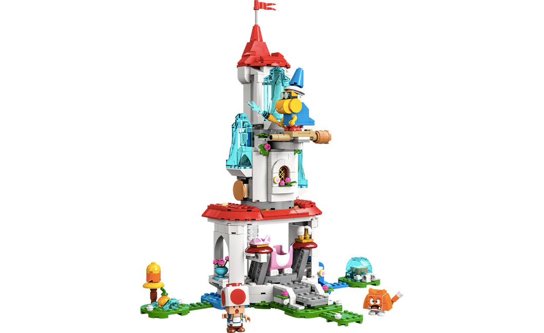 LEGO® Mario™ 71407 Cat Peach Suit and Frozen Tower Expansion Set
