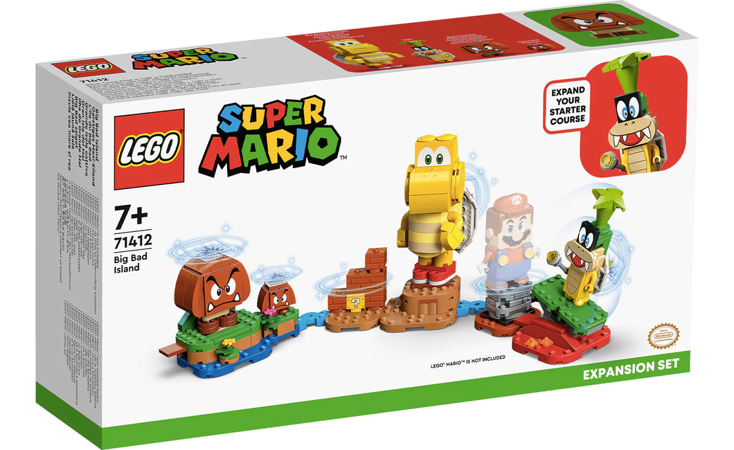 LEGO® Mario™ 71412 Big Bad Island Expansion Set