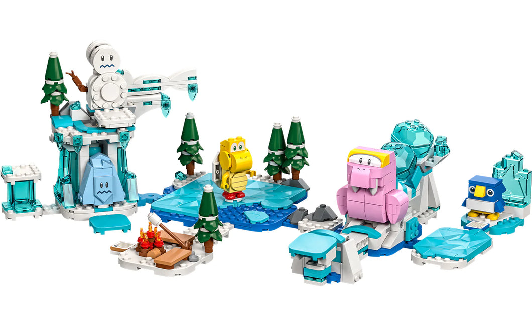 LEGO® Mario™ 71417 Fliprus Snow Adventure Expansion Set