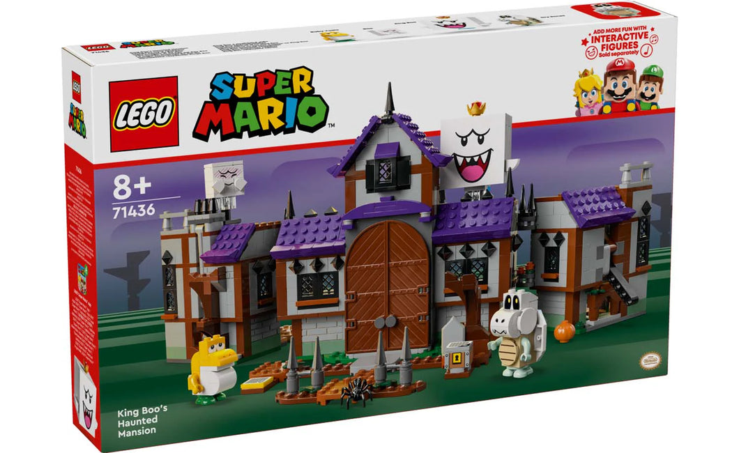 LEGO® Mario™ 71436 King Boo's Haunted Mansion