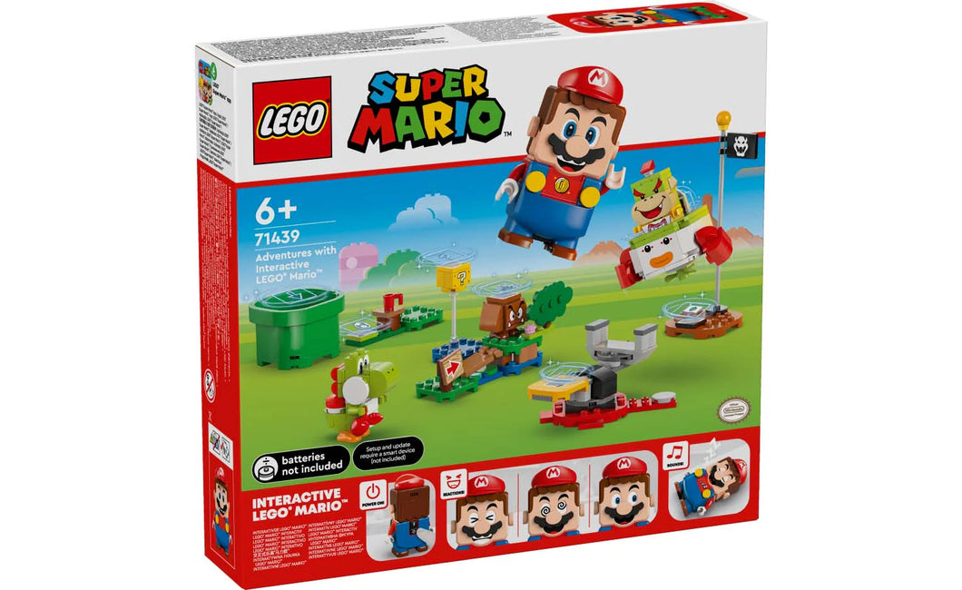 LEGO® Mario™ 71439 Adventures with Interactive LEGO® Mario™
