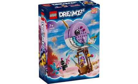 LEGO® DREAMZzz™ 71472 Izzie's Narwhal Hot-Air Balloon