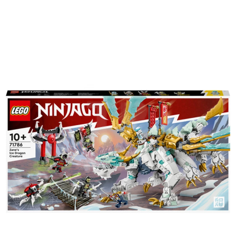 LEGO® NINJAGO™ 71786 Zane’s Ice Dragon Creature