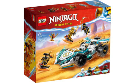 LEGO® NINJAGO™ 71791 Zane’s Dragon Power Spinjitzu Race Car