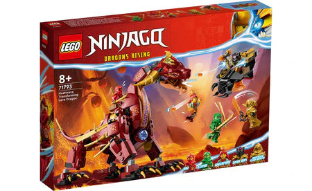 LEGO® NINJAGO™ 71793 Heatwave Transforming Lava Dragon