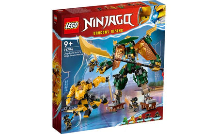 LEGO® NINJAGO™ 71794 Lloyd and Arin's Ninja Team Mechs