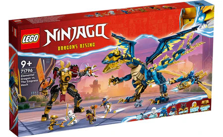 LEGO® NINJAGO™ 71796 Elemental Dragon vs. The Empress Mech