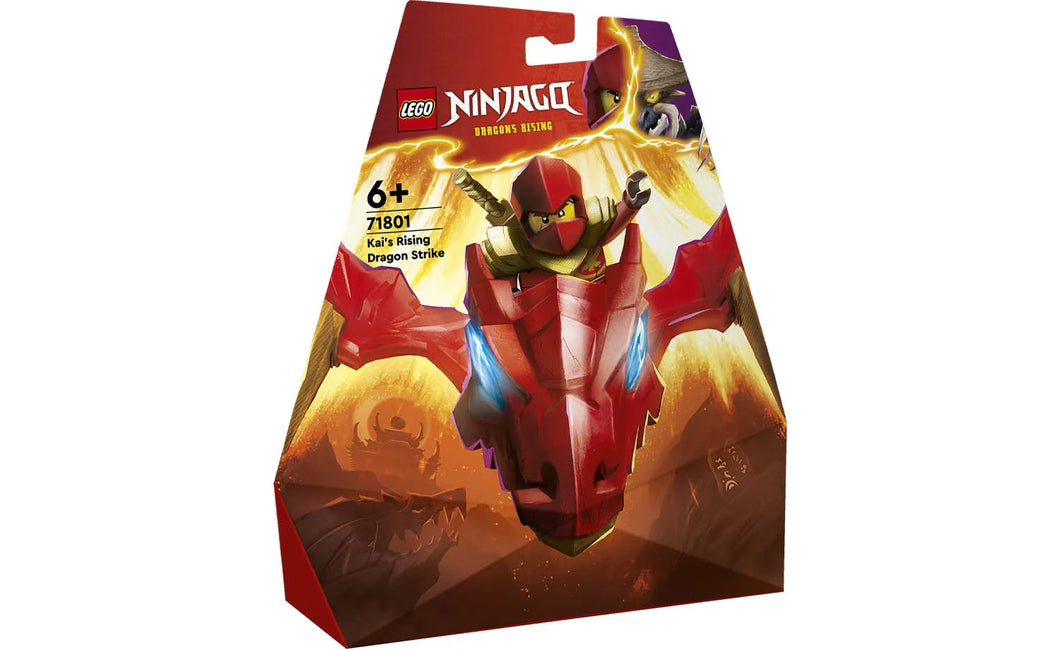 LEGO® NINJAGO™ 71801 Kai's Rising Dragon Strike