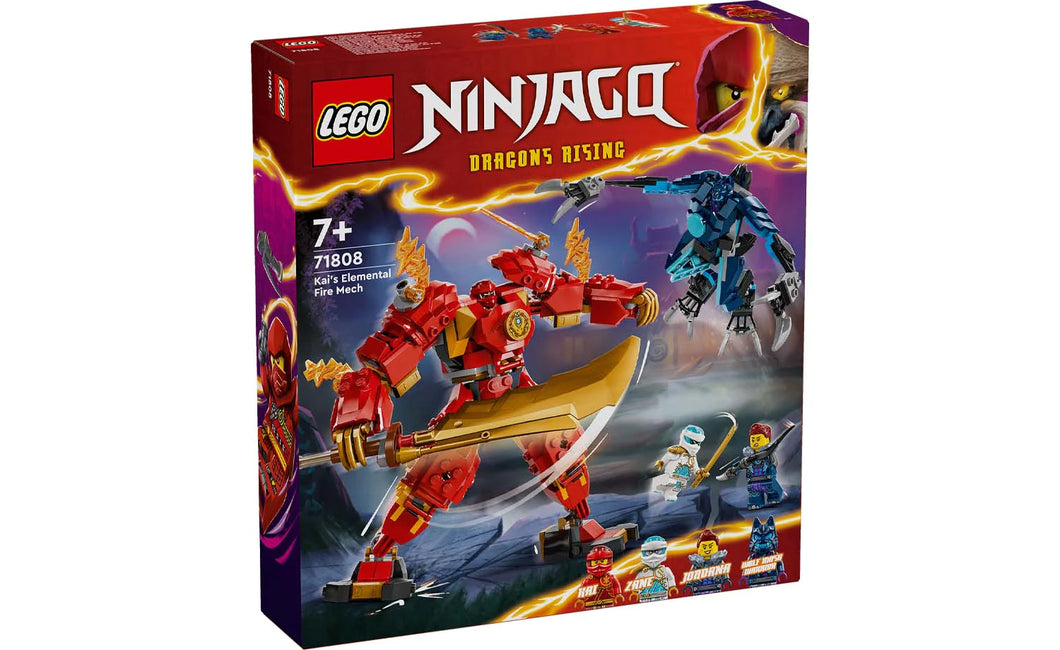 LEGO® NINJAGO™ 71808 Kai's Elemental Fire Mech