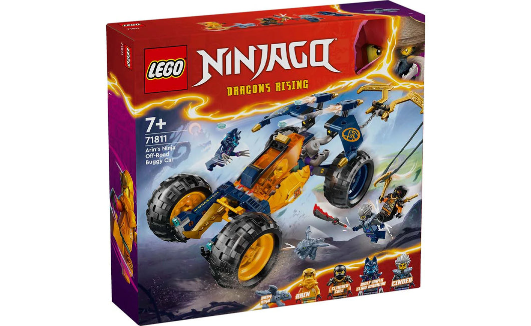 LEGO® NINJAGO™ 71811 Arin's Ninja Off-Road Buggy Car