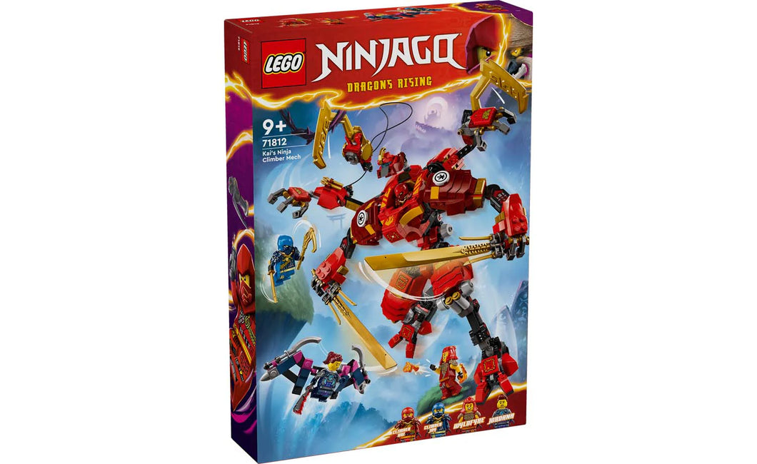 LEGO® NINJAGO™ 71812 Kai's Ninja Climber Mech
