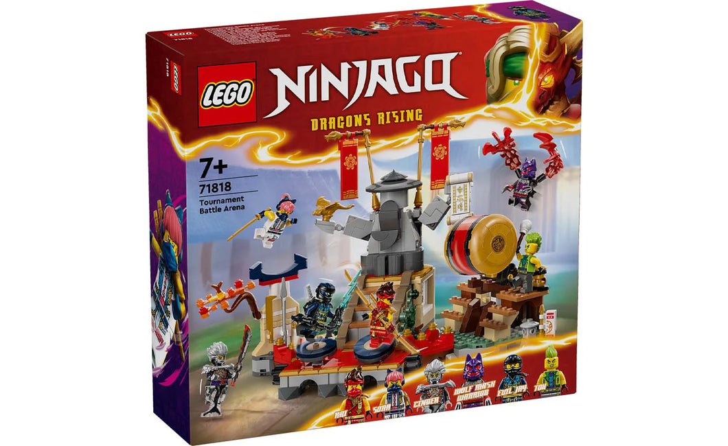 LEGO® NINJAGO™ 71818 Tournament Battle Arena