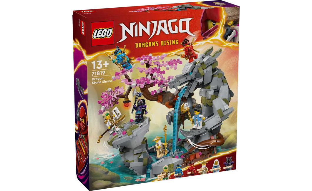 LEGO® NINJAGO™ 71819 Dragon Stone Shrine