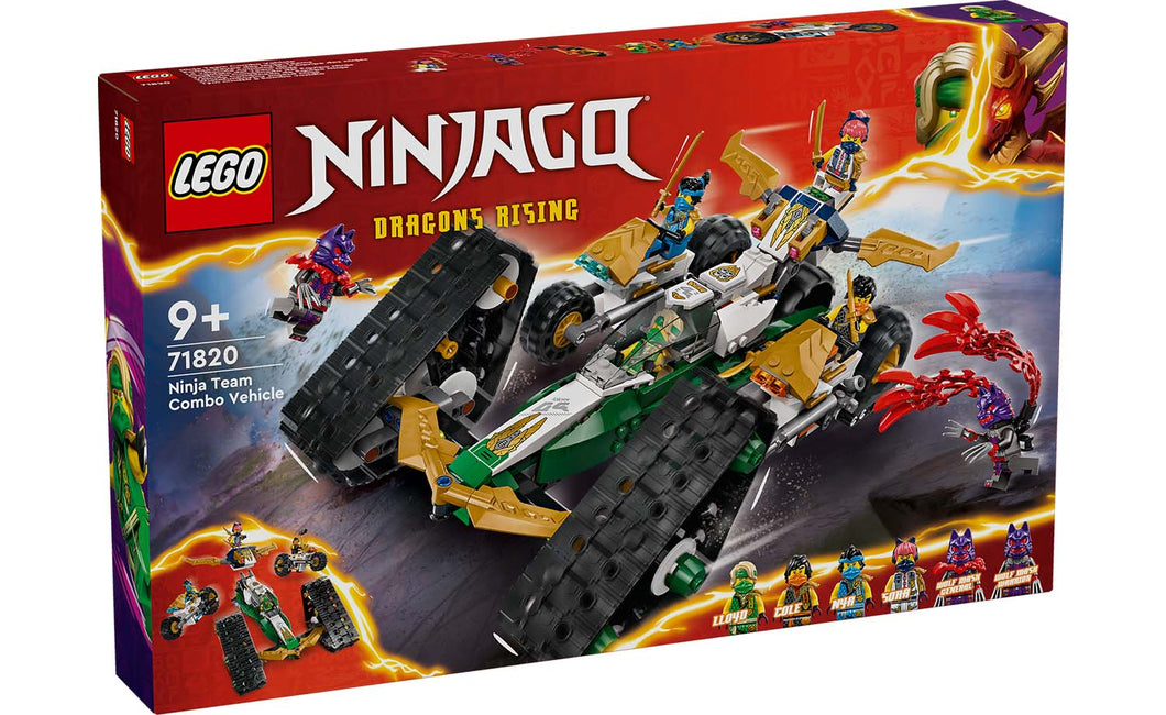LEGO® NINJAGO™ 71820 Ninja Team Combo Vehicle