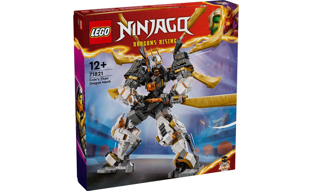LEGO® NINJAGO™ 71821 Cole's Titan Dragon Mech