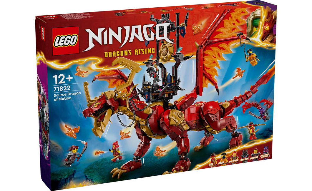 LEGO® NINJAGO™ 71822 Source Dragon of Motion