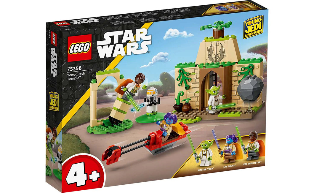 LEGO® Star Wars™ 75358 Tenoo Jedi Temple