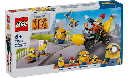 LEGO® 75580 Despicable Me Minions and Banana Car