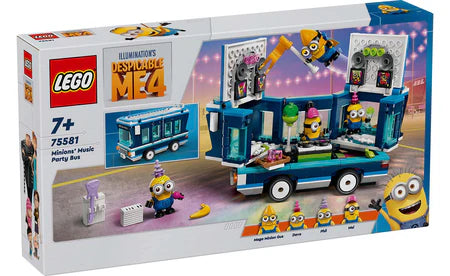 LEGO® 75581  Despicable Me Minions’ Music Party Bus