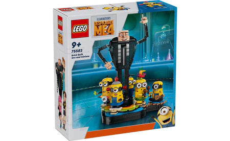 LEGO® 75582 Despicable Me Brick-Built Gru and Minions