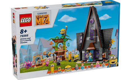LEGO® 75583 Despicable Me Minions and Gru's Family Mansion