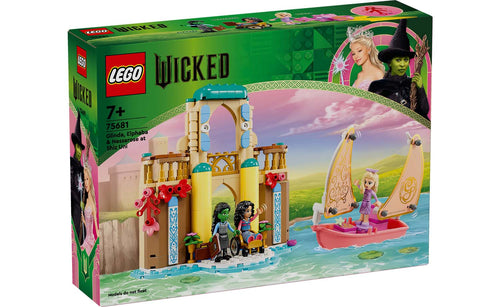 LEGO® Wicked 75681 Glinda, Elphaba & Nessarose at Shiz University