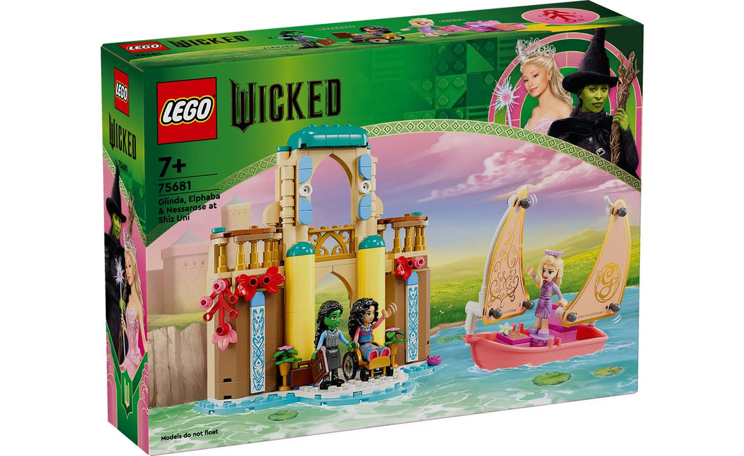 LEGO® Wicked 75681 Glinda, Elphaba & Nessarose at Shiz University
