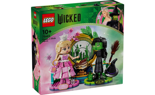 LEGO® Wicked 75682 Elphaba & Glinda Figures