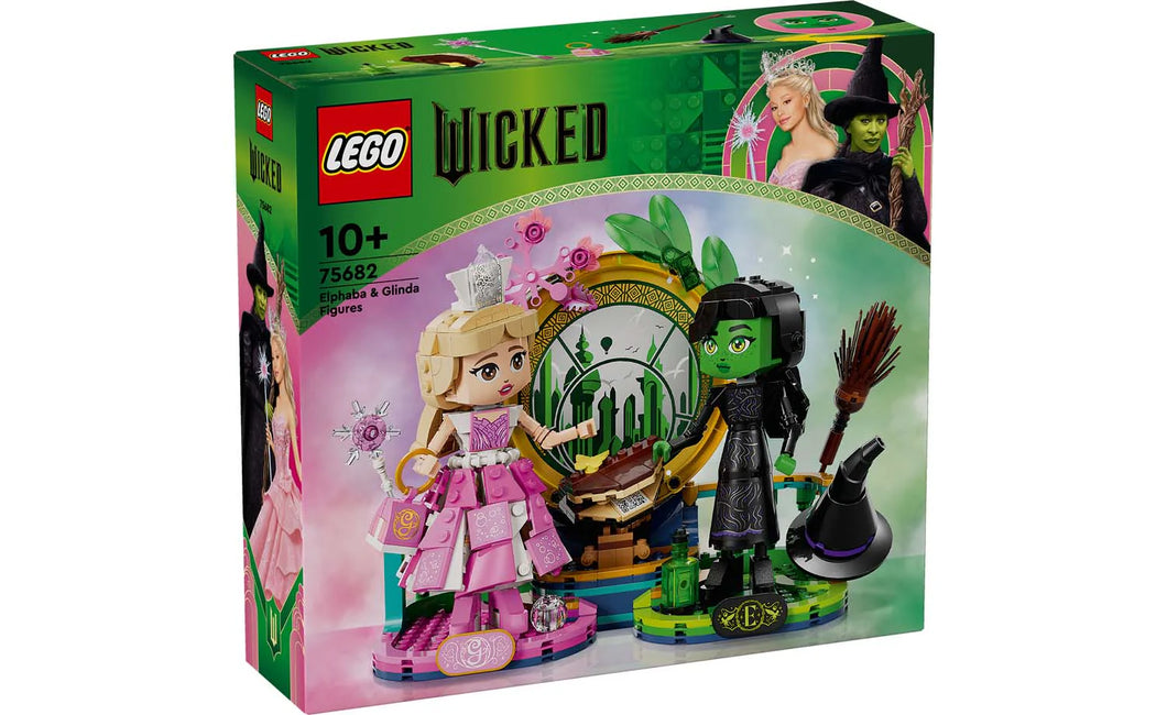 LEGO® Wicked 75682 Elphaba & Glinda Figures