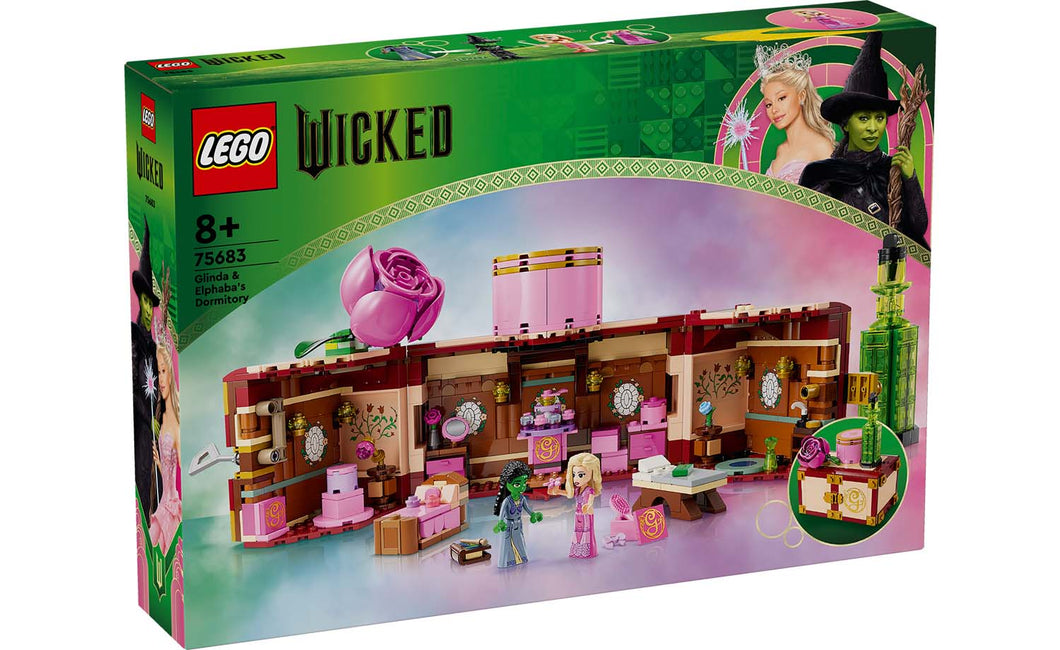 LEGO® Wicked 75683 Glinda & Elphaba's Dormitory