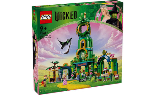LEGO® Wicked 75684 Welcome to Emerald City