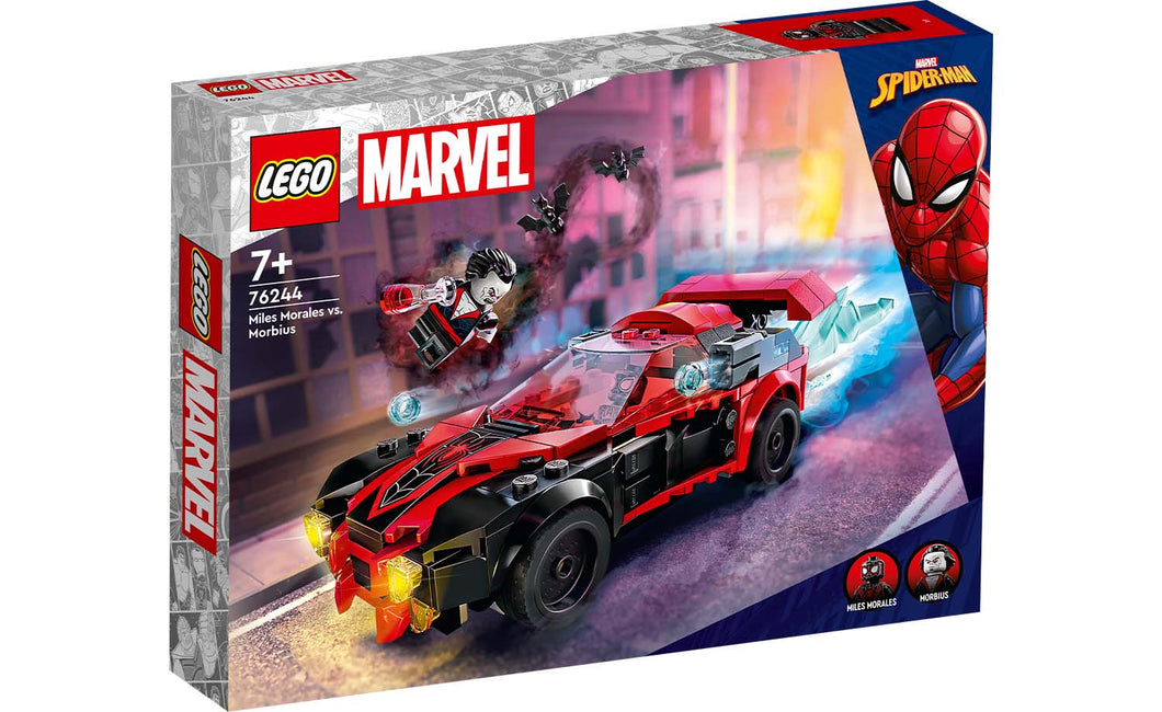 LEGO® Marvel Super Heroes 76244 Miles Morales vs. Morbius