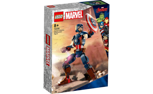 LEGO® Marvel Super Heroes 76258 Captain America Construction Figure