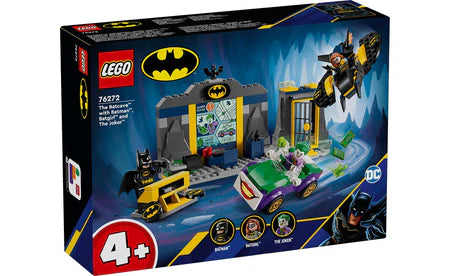LEGO® DC Comics Super Heroes 76272  The Batcave  with Batman, Batgirl and The Joker