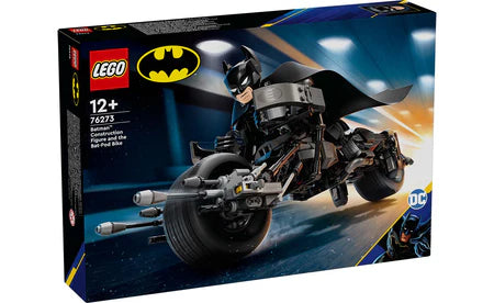 LEGO® DC Comics Super Heroes 76273 Batman Construction Figure and the Bat-Pod Bike
