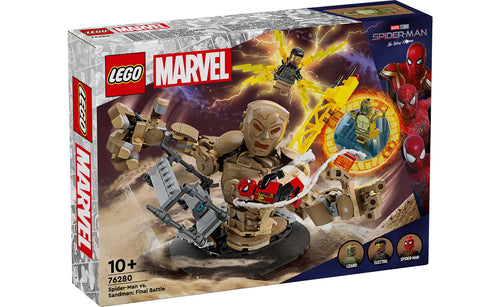 LEGO® Marvel Super Heroes 76280 Spider-Man vs. Sandman: Final Battle